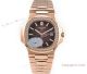 OE Factory Patek Philippe 5713G Nautilus Watches Copy Rose Gold Diamond bezel (3)_th.jpg